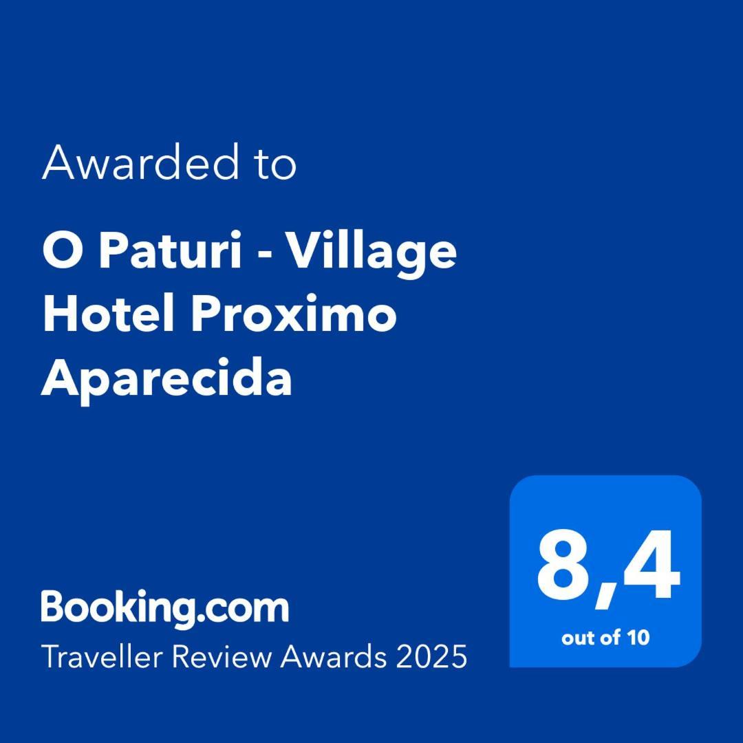 O Paturi - Village Hotel Proximo Aparecida Guaratingueta Luaran gambar